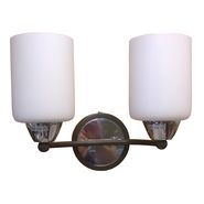 JUPITER LIGHTING Бра 87012/2 венге   хром,2*60W E27 230V