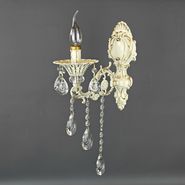 JUPITER LIGHTING Бра LF 8002/1 WH GOLD PN
