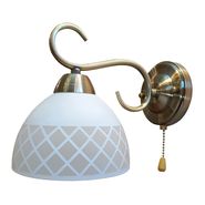 JUPITER LIGHTING Бра XA 1204B/1 AB,1*60W E27 230V