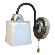 JUPITER LIGHTING Бра A 2307/1 BK CR-1*60W E27 230V