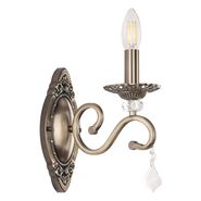 JUPITER LIGHTING Бра N 1208/1 AB-1*60W E14 230V