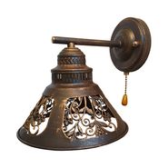 JUPITER LIGHTING Бра DA 5046/1 COF PATINA GOLD