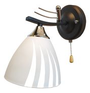 JUPITER LIGHTING Бра A10-26Н30/1 Нити Этюд хром черн-1...