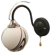 JUPITER LIGHTING Бра A 1956/1 W черн-1*60W E27 230V,22...