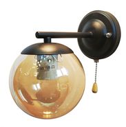 JUPITER LIGHTING Бра DA 5076/1-К-- BK,1*60W E27 230V