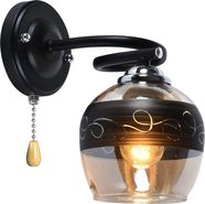 JUPITER LIGHTING Бра DA 5123B/1 BK CR,1*60W E27 230V