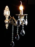 JUPITER LIGHTING Бра LF 8006/1/1 FGD BLACK PN,1*60W E1...