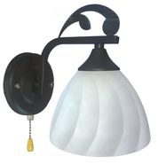 JUPITER LIGHTING Бра A 1875/1 ржа-1*60W E27 230V,20-14-19