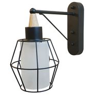 JUPITER LIGHTING Бра XA 1039/1 BK WOOD,1*60W E27 230V