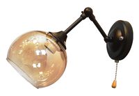 JUPITER LIGHTING Бра XA 1136/1/1 BK CR,1*60W E27 230V