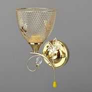 JUPITER LIGHTING Бра MО 85-5008/1 золото-A,1*60W E27 230V