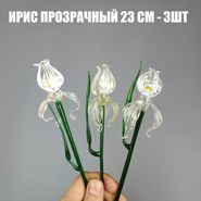 НЗСС ДС Ирис -3 шт Прозрачный Белый 30см