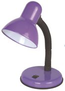 JUPITER LIGHTING Лампа настольная 203В фиолетовый-1*40...