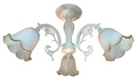 JUPITER LIGHTING Люстра A10-2212/3 бел.патина-3*60W E2...