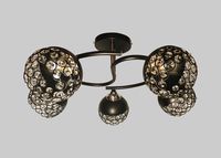 JUPITER LIGHTING Люстра MО 85-1210B/5 черн,5*60W E27 230V