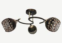 JUPITER LIGHTING Люстра MО 85-1210B/3 черн,3*60W E27 230V