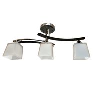 JUPITER LIGHTING Люстра A 1853/3 Кубы черный/хром-3*60...