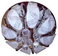 JUPITER LIGHTING Люстра Y00-663/4 LED хром-4*60W E14 2...