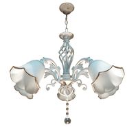 JUPITER LIGHTING Люстра N 1261/5 WH PATINA GOLD-5*60W ...