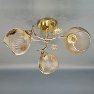 JUPITER LIGHTING Люстра MО 85-5009/3 золото-A,3*60W E2...