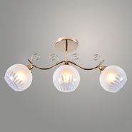 JUPITER LIGHTING Люстра DA 5154A/3 FGD,3*60W E27 230V