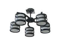 Szpak Люстра 2344/5 нов. ржа Аметист