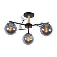 JUPITER LIGHTING Люстра DA 5076/3 BK-B,3*60W E27 230V