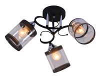 JUPITER LIGHTING Люстра DA 5061/3B BK CR,3*60W E27 230V