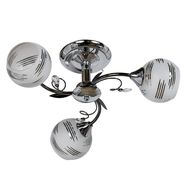 JUPITER LIGHTING Люстра A 1474/3 черный хром-3*60W E27...