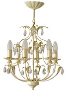 Szpak Люстра 2183/6 беж Ксения Кристалл