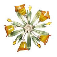 Szpak Люстра 2067/5 беж Далия