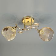 JUPITER LIGHTING Люстра MО 85-5009/2 золото-A,2*60W E2...