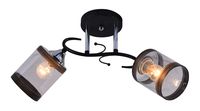 JUPITER LIGHTING Люстра DA 5061/2B BK CR,2*60W E27 230V