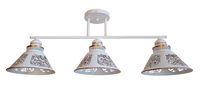 JUPITER LIGHTING Люстра MО 83-5046/3 белая патина,3*60...