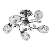 JUPITER LIGHTING Люстра A 1312/5 темн. хром-5*60W E27 ...