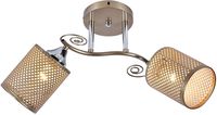 JUPITER LIGHTING Люстра MО 85-1150B/2 GOLD CR,2*60W E2...