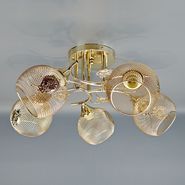 JUPITER LIGHTING Люстра MО 85-5009/5 золото-A,5*60W E2...