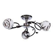 JUPITER LIGHTING Люстра K 0704/3 BK CR-3*60W E27 230V