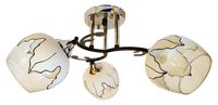 JUPITER LIGHTING Люстра A 2886/3 BK CR-3*60W E27 230V