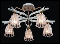 JUPITER LIGHTING Люстра 87009/5/5 белый-золото,5*60W E...