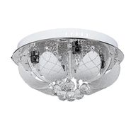 JUPITER LIGHTING Люстра S 0807/4 LED CR-4*60W E14 230V