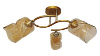 JUPITER LIGHTING Люстра MО 85-1210/3 мат зол,3*60W E27...