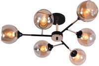 JUPITER LIGHTING Люстра DA 5080/6 BK FGD,6*60W E27 230V