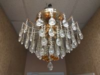 JUPITER LIGHTING Люстра MS 95142/6-золото-хрусталь с П...