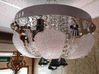 JUPITER LIGHTING Люстра S01-1231/4 LED CR-4*60W E14 230V