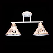 JUPITER LIGHTING Люстра DA 5046/2 WH FGD,2*60W E27 230V