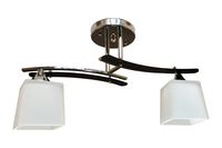 JUPITER LIGHTING Люстра A 1853/2 Кубы черный/хром-2*60...