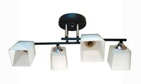 JUPITER LIGHTING Люстра XA 1242B/4 BK CR,4*60W E27 230V