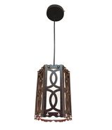 JUPITER LIGHTING Подвес R01 9308 A/1 венге-Модена,1*60...