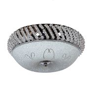 JUPITER LIGHTING Св-к E002/S--D-/3-D300 CH хром-Узор-3...